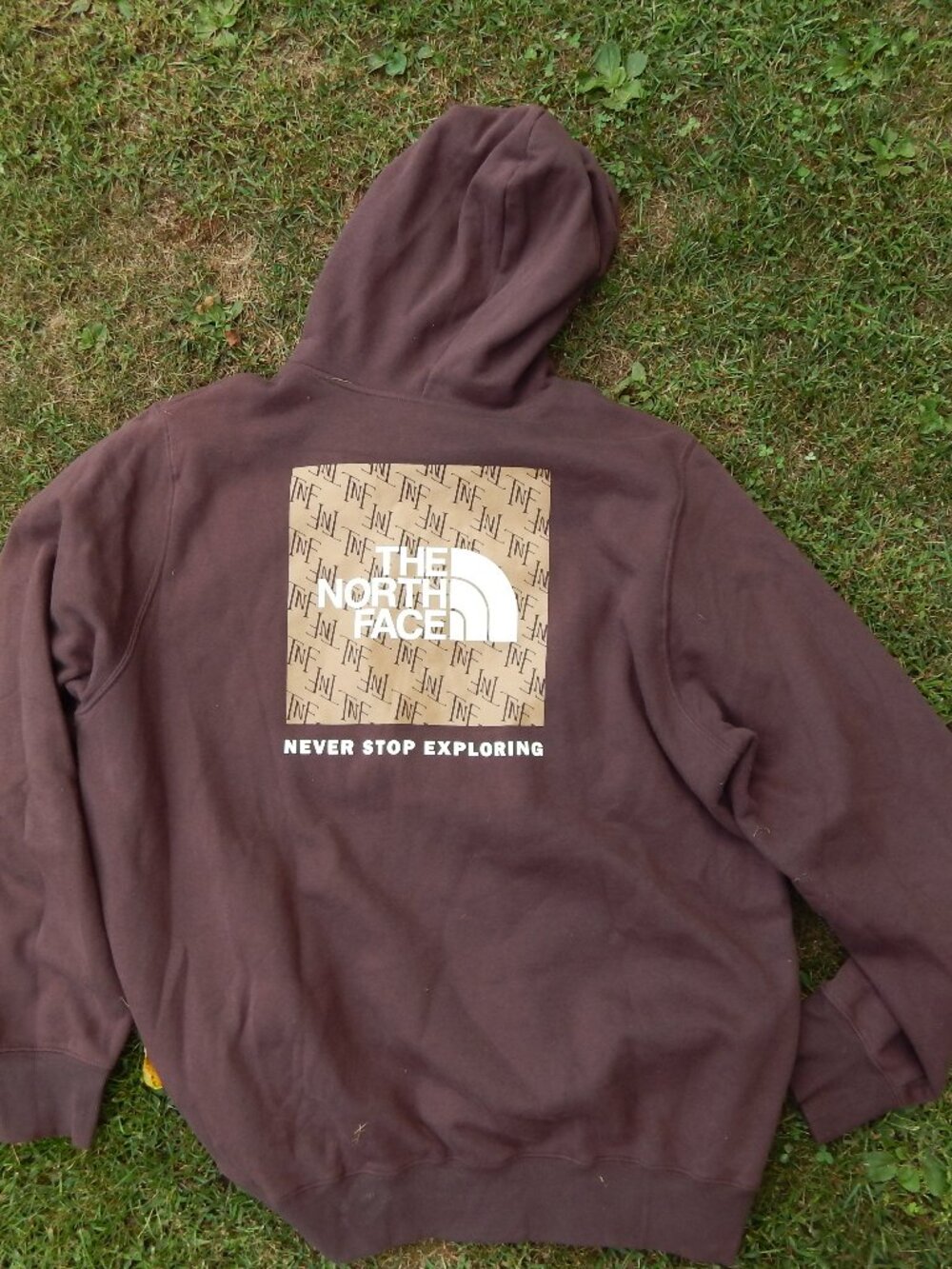 The North Face Mens Hoodie Sweatshirt Size 2XL XXL